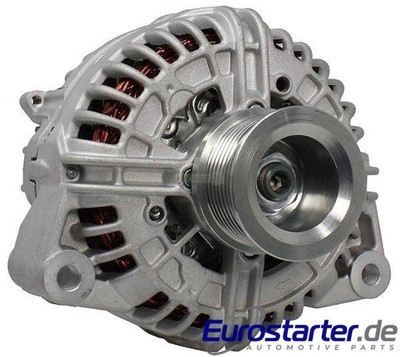 1*Lichtmaschine Neu Eurostarter OE-Ref. 0124655080 für John Deere