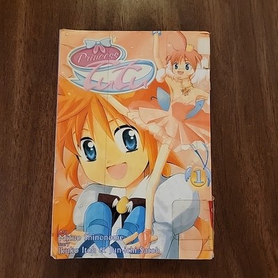 PRINCESS TU TU VOLUME 1   (ADV Manga 2005 USA SC GN TP TUTU ~  Mizuo Shinonome)