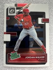 2022 Panini Donruss Optic - Rated Prospect Jordan Walker #RP-14 (RC)