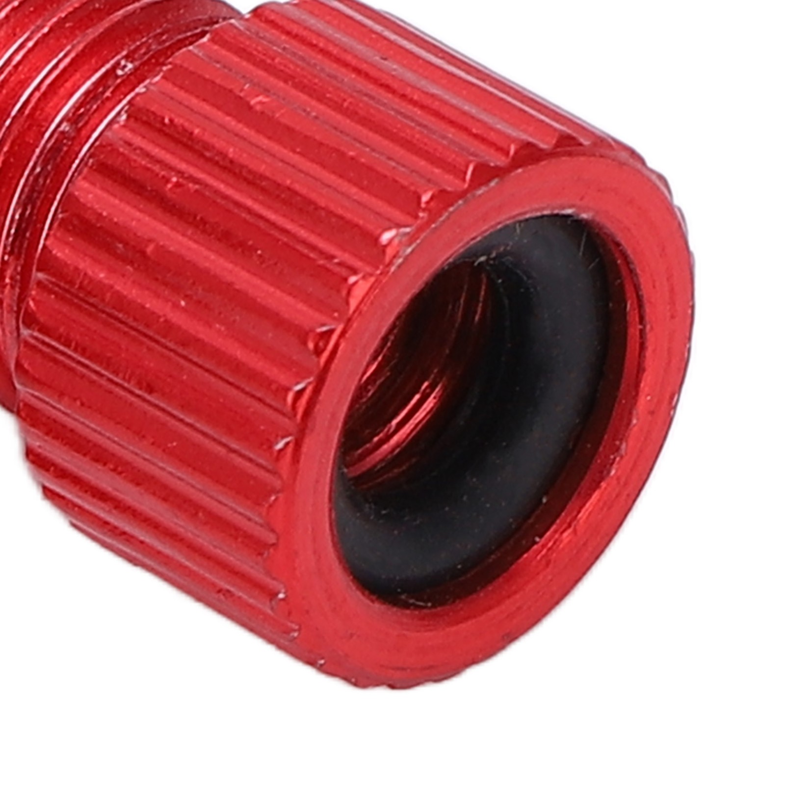 2pcs/set Presta To Schrader Bicycle Valve Converter Wearproof Mountain Bike Pump