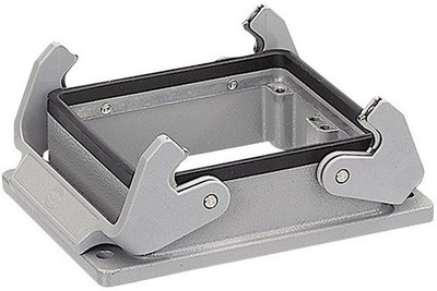Harting Han 32B-agg-QB 09 30 032 0301 Anbaugehäuse 1 St 2-Querbügel-Verriegelung