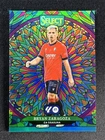 2024-25 Panini Select La Liga Bryan Zaragoza #14 Stained Glass Case Hit SSP