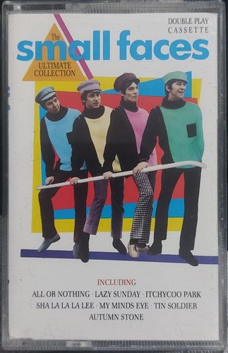Small Faces: The Ultimate Collection 1990 UK Castle Communications ~ CTVMC 004