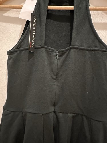 Miss Behave Romper Girls 8 Shorts Green Army New - Picture 8 of 11