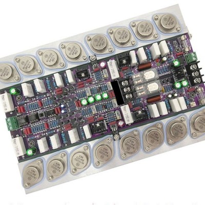 Memory Creation HIFI-T1 400W*2 Power Amp Board 2.0 Amplifier Board+Transistors