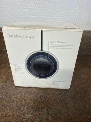 3DConnexion 3DX-700059 Spacemouse Compact 3D Mouse New Open Box