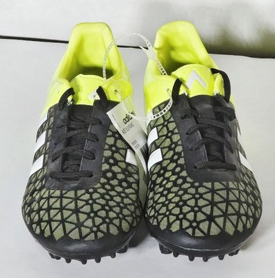 Men's ADIDAS ACE 15.3 FG/AG (Football/Soccer Cleats) B32846 Black