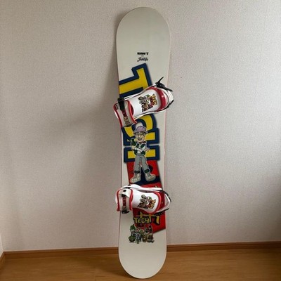 TECH NINE Toy Story Snowboard weiß