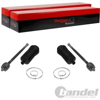 2X Metzger Axialgelenke Spurstangen Passend FüR Renault Clio Kangoo Thalia