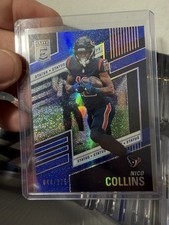 2022 Panini Donruss Elite - Nico Collins #77 Status Sparkle /275