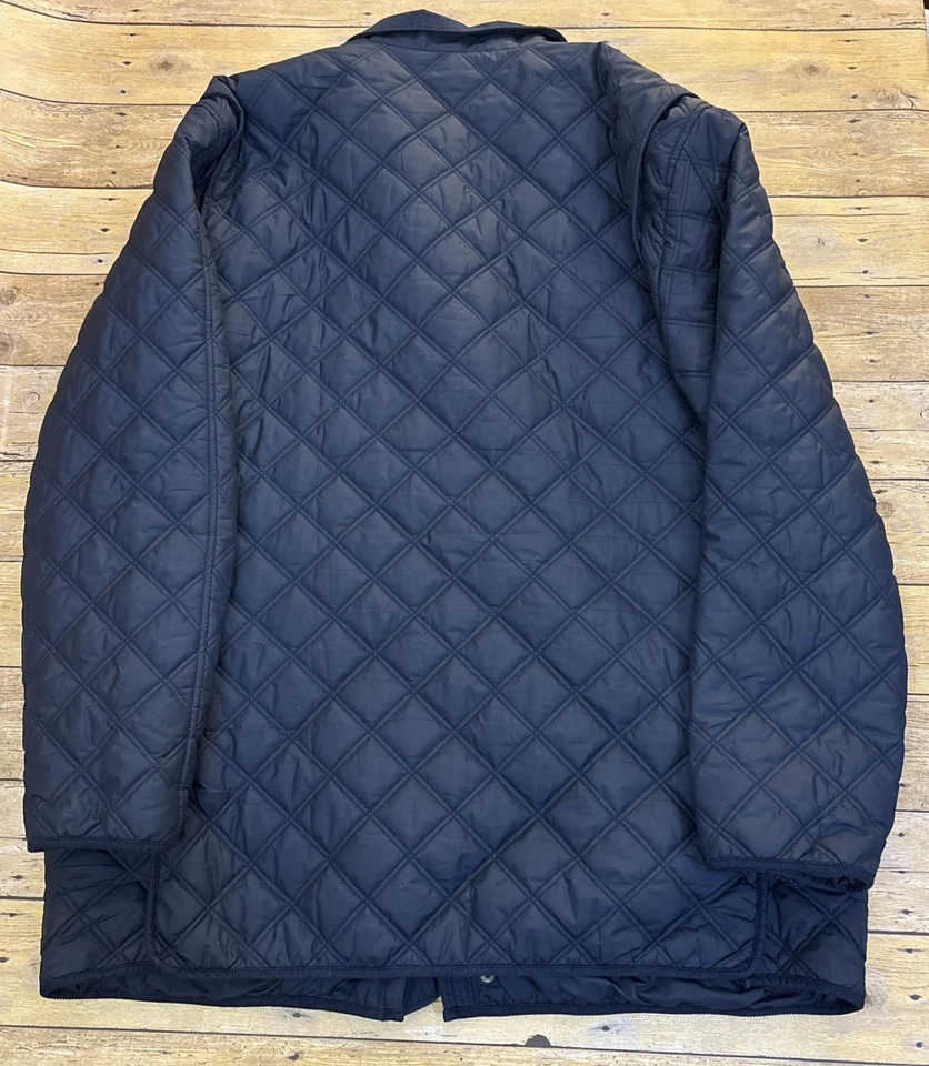 Brooks Brothers Diamond Quilted Jacket Mens 2XLT Big & Tall Thermore Insulated - Image 2 of 4