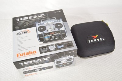 Futaba T18SZ Transmitter RC Remote Control Mode 2 Tested W