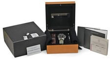 Panerai Luminor Marina PAM00005 Logo Black Dial 44MM Men Manual Winding Full Set 2