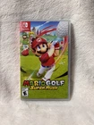 Mario Golf: Super Rush - Nintendo Switch