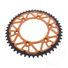 JT Rear Sprocket Twinstar 49/520 Orange 1p Fit Husaberg FE 450 i.e. 2004-2014