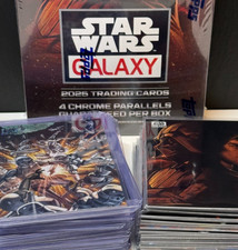 Topps Star Wars Galaxy 2025 Base Refractor & Mini Diamonds Pick/Choose your card