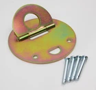 Ground Wall FOLDING Anchor Lock Trailer Motorbike Bicycle Car Scooter Security