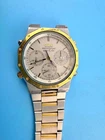 Vintage Wristwatch Quarts Seico Sports 100 Chronograph
