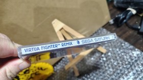 Sega Virtua Fighter Remix Sega Saturn, 1995 Not For Resale booklet CIB FREE SHIP