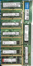 Lot of 10 Mixed Memory 8GB DDR4 2400/2666/3200mhz SO-DIMM Laptop RAM