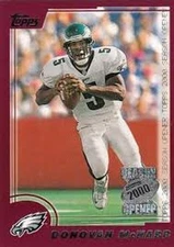 2000 Topps Season Opener Football Cards #'s 1-220 You Pick NMMT + Free Fast Ship