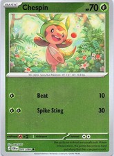 Chespin - 005/086 Reverse Holo Common 2026 ME04: Chaos Rising Pokemon NM