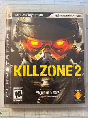 Killzone 2 PS3 PlayStation 3 Complete CIB Tested Working Action Shooter