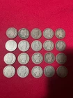 US Barber Half Dollars -  Full Roll 20 Coins   - Fine Silver - White Glove