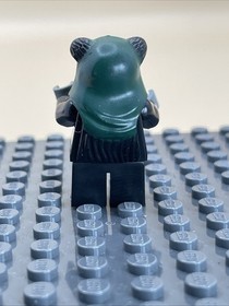 LEGO Star Wars Ewok Tokkat black green minifigure 7956