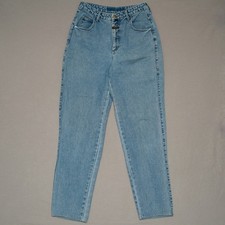 Vintage MF G Marithe Francios Girbaud Womens Denim Light Wash Jeans 28x30