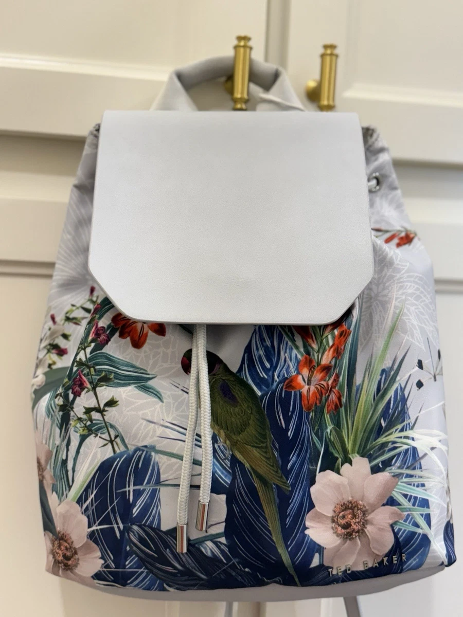 Ted Baker Backpack Handbags & Bags Nylon Exterior for Women 