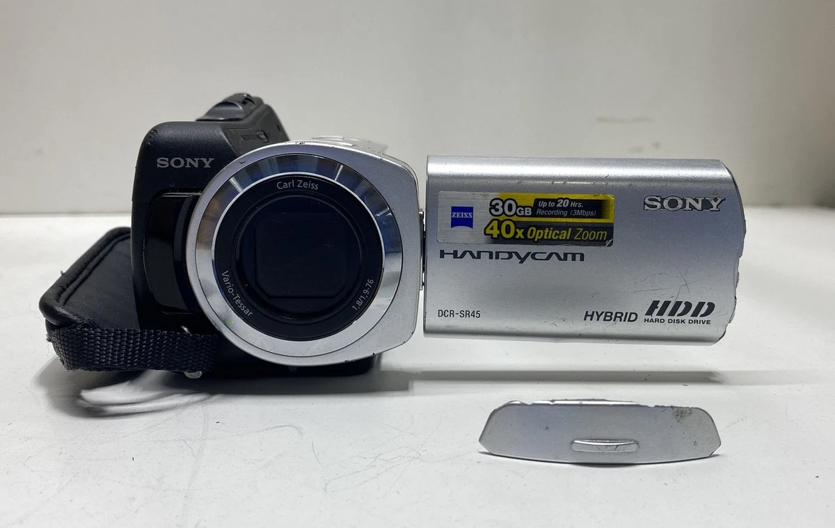 Sony Handycam Silver Hard Disk Drive (HDD) Camcorders for sale | eBay