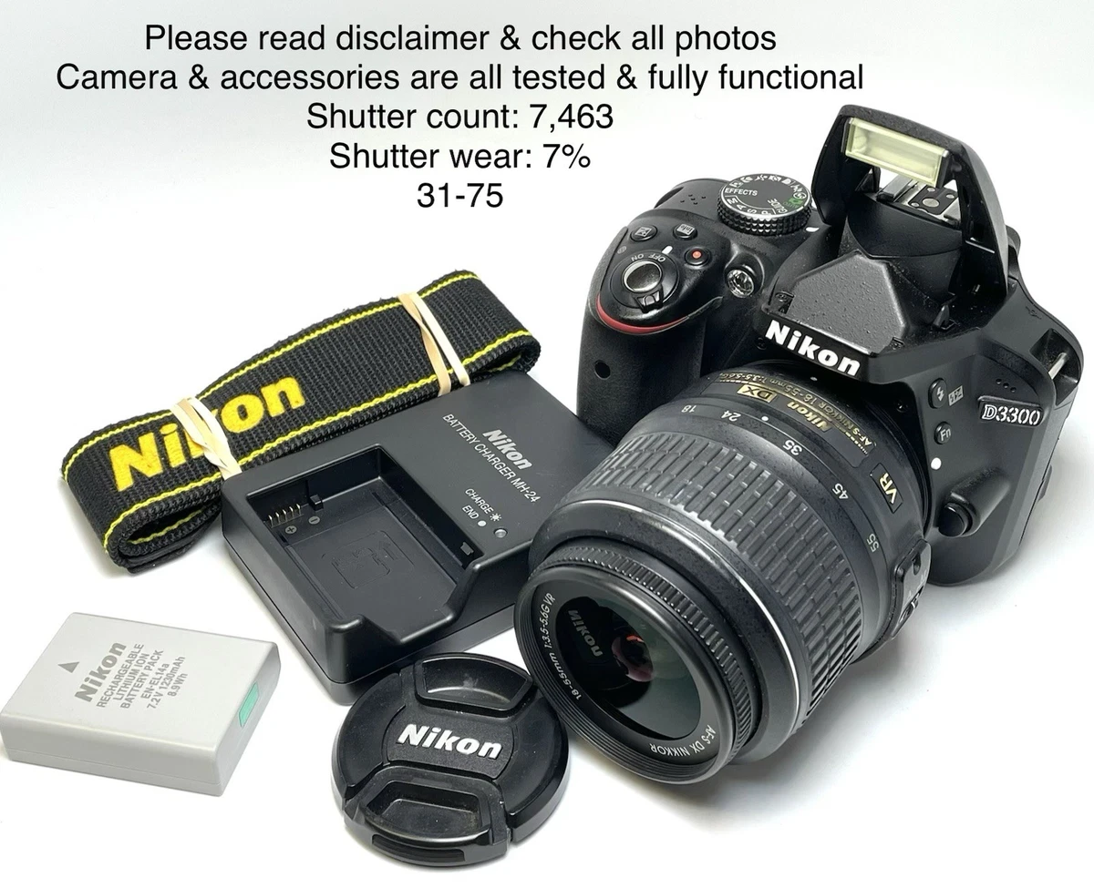 Nikon D3300 Eye-Fi Card Ready Digital Cameras for Sale | Shop New