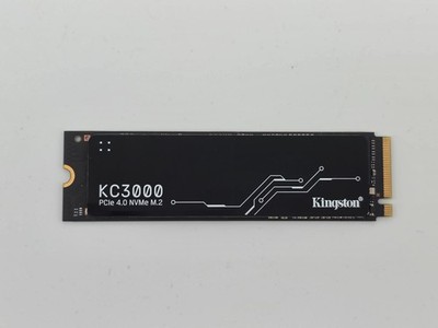 Kingston SSD KC3000 M.2 512GB PCIe G4x4 2280 SKC3000S512G Festplatte Speicher
