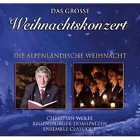 Das GroáE Weihnachtskonzert-Die AlpenläNdische Wie | Various | Audio-Cd | CD