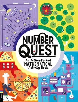 Number Quest by Buster Books PAPERBACK 9781916763029
