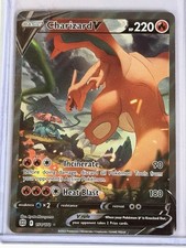 Charizard V (Alternate Full Art) 154/172 Swsh09: Brilliant Stars Holo