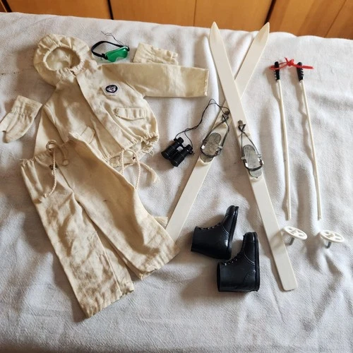Vintage GI Joe #7531 Ski Patrol Set