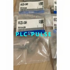 1PC NEW FOR 1Bag/5pcs SMC KK2S-04H KK2S04H Fittings Free Ship