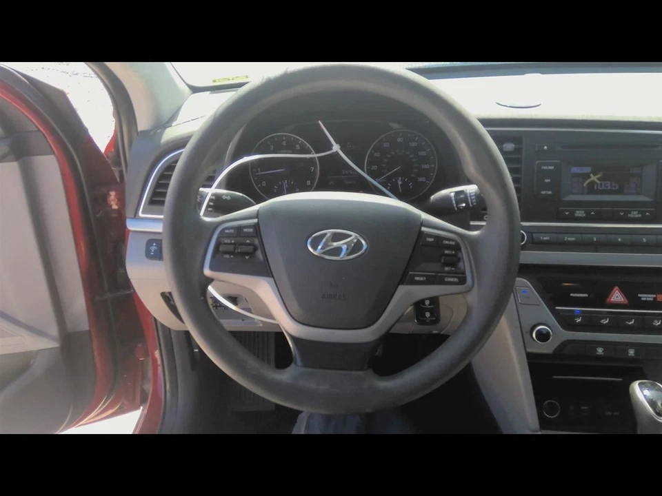 2017 -2018 HYUNDAI ELANTRA Steering Column Sedan US Market Conventional Ignition Foto 2 de 4