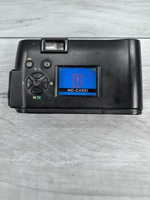 Olympus CAMEDIA 100 1.3MP Digital Camera - Black for sale online