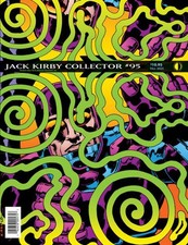 Cover of The Jack Kirby Collector #95