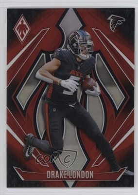 2024 Panini Phoenix Red Fade 54/299 Drake London #52 1o1h