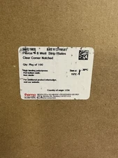 Thermo Scientific Pierce 15031 8-Well Polystyrene Strip Plates Corner Notch