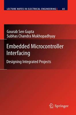 Embedded Microcontroller Interfacing - 9783642263842