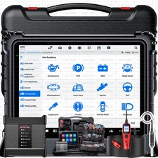 Autel MaxiSys Ultra S2 6-IN-1 VCMI2 2025 Scanner Real Intelligent AI Diagnostics