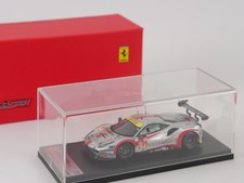 Looksmart Ferrari 488 Gte Evo 3.9l Turbo V8 Team Spirit Of Race N 54 24h Le Mans 2019 T.flohr F.castellacci G.fisichella 1:43 LSLM094
