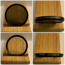 Tiffen 62mm Lens Filter Neutral Density .6  62mm Clear - Made in USA