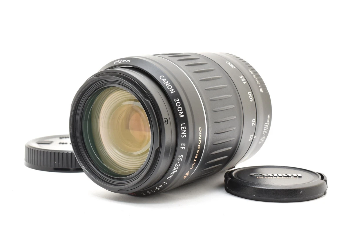Canon EF 55-200mm Focal Camera Lenses for sale | eBay