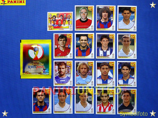 Panini★WM 2002 WorldCup WC 02★Team Spanien komplett / Spain complete set